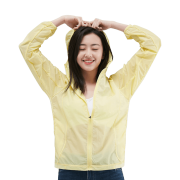 女士轻薄连帽防晒衣 棉花史密斯