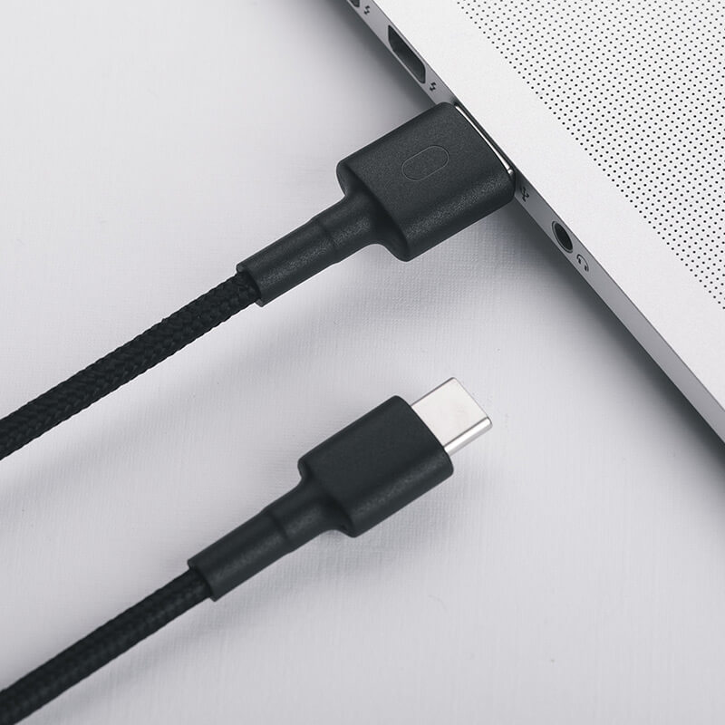 Xiaomi usb-c кабель данных тканой линейной версии Изображение 1