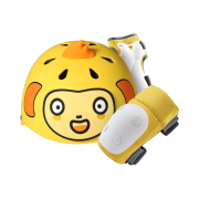 柒小佰（700kids）儿童运动头盔护具套装