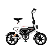 HIMO V1PLUS 电动助力自行车 小型电动车电瓶车