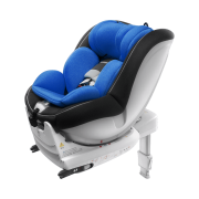 qborn 360度旋转婴幼儿安全座椅
