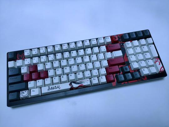 血手幽灵S98永劫无间联名款机械键盘，尽享沉浸式游戏体验