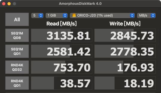轻松解决数据存储难题，奥睿科ORICO J-20硬盘+40Gbps硬盘盒