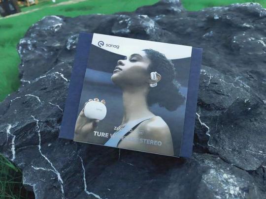音质与舒适并存的完美选择,sanag塞那Z65开放式无线蓝牙耳机