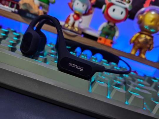 sanag塞那A50气传导耳机，解放双耳，轻松运动