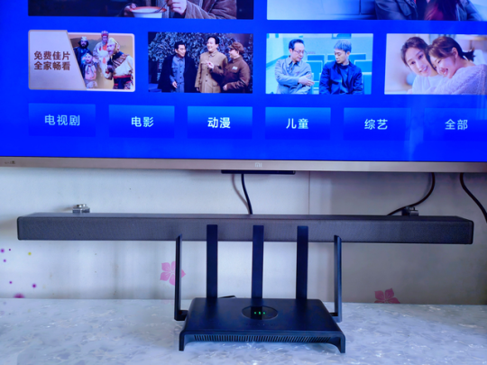 锐捷睿易小钢炮路由器,全屋千兆WIFI覆盖无死角