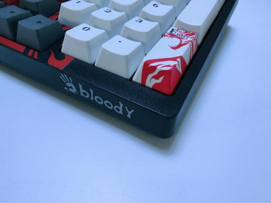 血手幽灵S98永劫无间联名款机械键盘，尽享沉浸式游戏体验