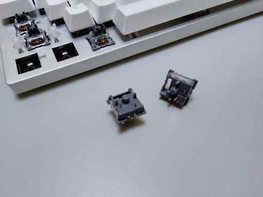 雷柏V700DIY,104键可编程RGB机械键盘