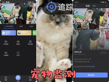 360全景智能联动,400W+400W万双镜头!萤石C7双摄云台摄像机给足你安全感