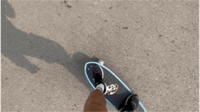 新手入门第一块FED陆地冲浪板！在平地体验到了海上冲浪感，闪光设计好炫酷