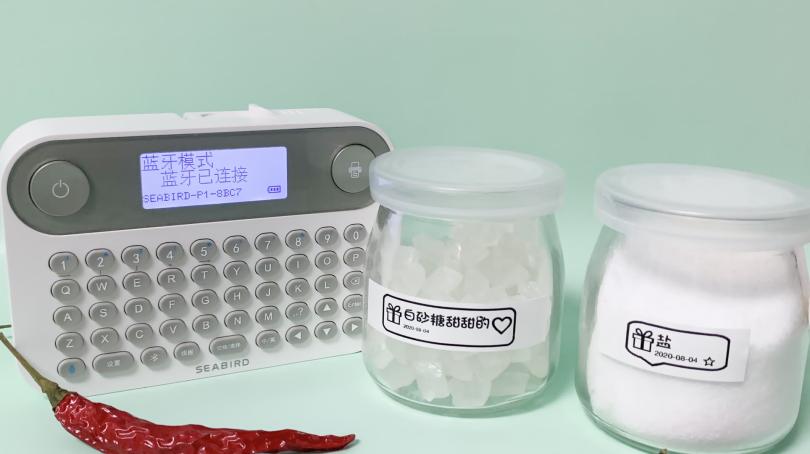 海鸟随身贴纸打印机，助你高效整理糟糕生活