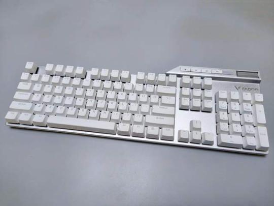 雷柏V700DIY,104键可编程RGB机械键盘