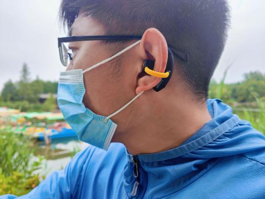 轻松佩戴无拘无束,南卡OE分体式骨传导耳机上手体验