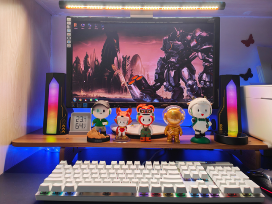 RGB拾音律动,防蓝光更护眼,LYMAX徕美视电脑屏幕挂灯值得拥有