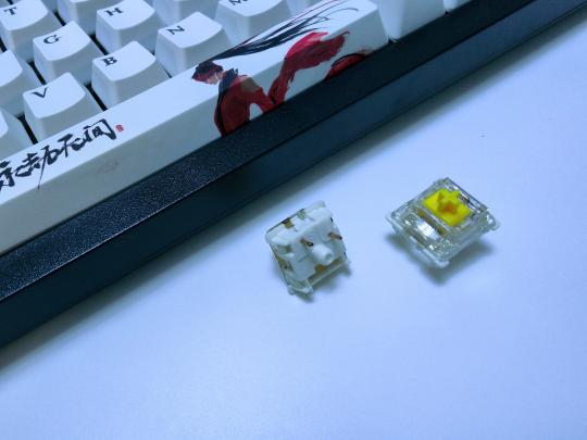 血手幽灵S98永劫无间联名款机械键盘，尽享沉浸式游戏体验