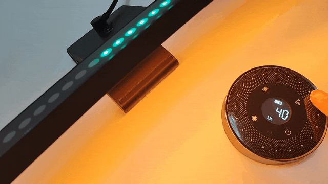 RGB拾音律动,防蓝光更护眼,LYMAX徕美视电脑屏幕挂灯值得拥有