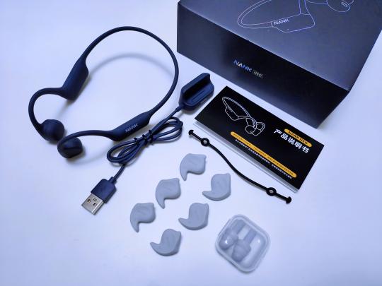 南卡NEO骨传导运动耳机，休闲运动更时尚