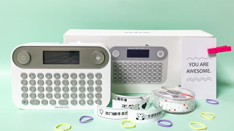 海鸟随身贴纸打印机，助你高效整理糟糕生活