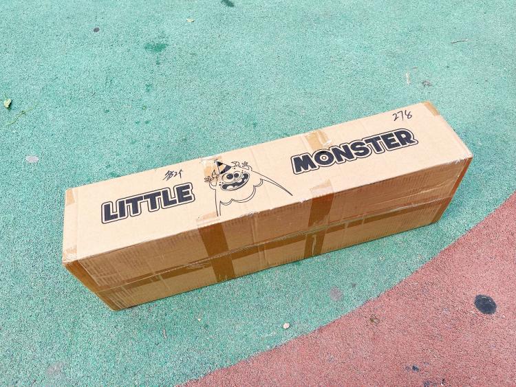 新手入门第一块FED陆地冲浪板！在平地体验到了海上冲浪感，闪光设计好炫酷