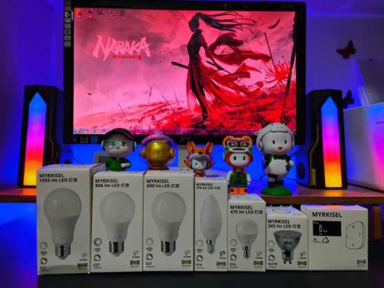 宜家麦希瑟智能灯泡，打造智能家居光线新玩法