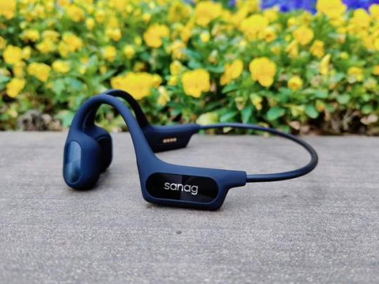 sanag塞那A50气传导耳机，解放双耳，轻松运动