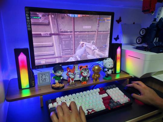 血手幽灵S98永劫无间联名款机械键盘，尽享沉浸式游戏体验