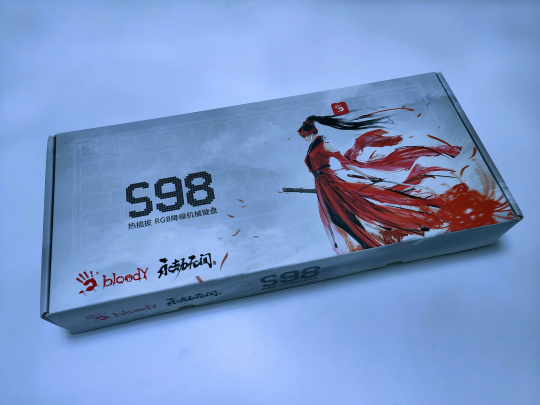 血手幽灵S98永劫无间联名款机械键盘，尽享沉浸式游戏体验