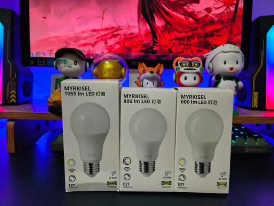 宜家麦希瑟智能灯泡，打造智能家居光线新玩法