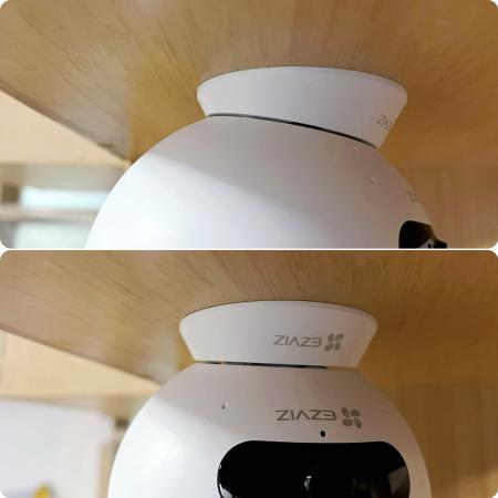 360全景智能联动,400W+400W万双镜头!萤石C7双摄云台摄像机给足你安全感