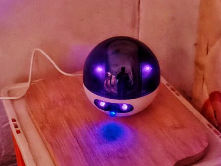 360全景智能联动,400W+400W万双镜头!萤石C7双摄云台摄像机给足你安全感