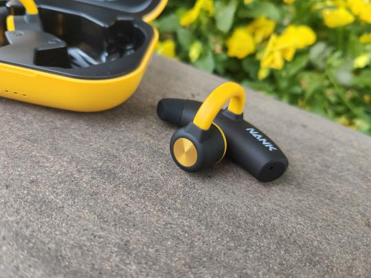 轻松佩戴无拘无束,南卡OE分体式骨传导耳机上手体验