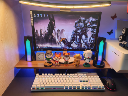 RGB拾音律动,防蓝光更护眼,LYMAX徕美视电脑屏幕挂灯值得拥有