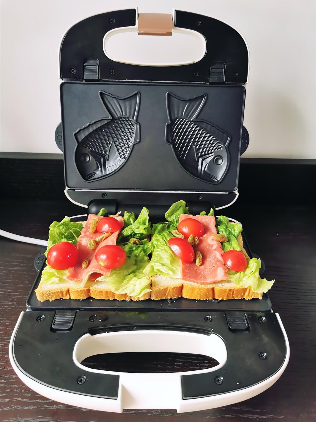 爱他，就选择无言多功能轻食机