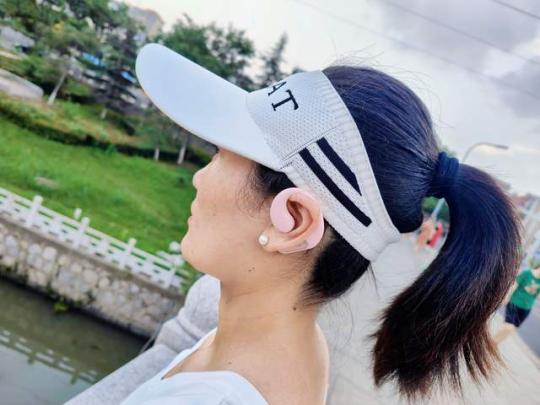 仿生耳蜗设计，黑胶级音色，塞那Z63S挂耳式蓝牙耳机