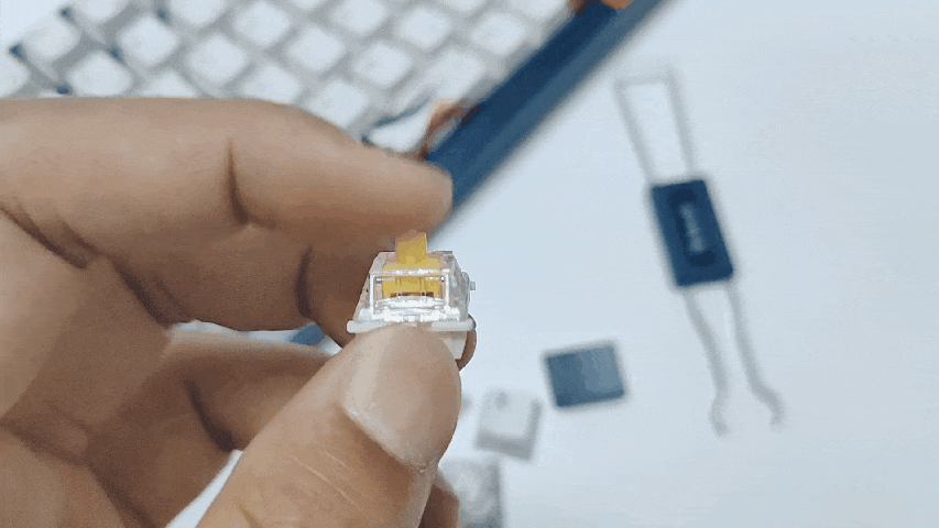 血手幽灵S98永劫无间联名款机械键盘，尽享沉浸式游戏体验