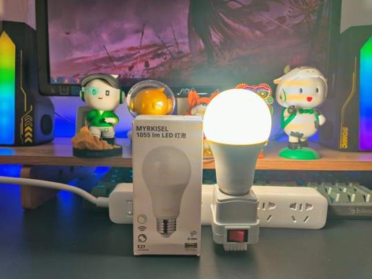 宜家麦希瑟智能灯泡，打造智能家居光线新玩法
