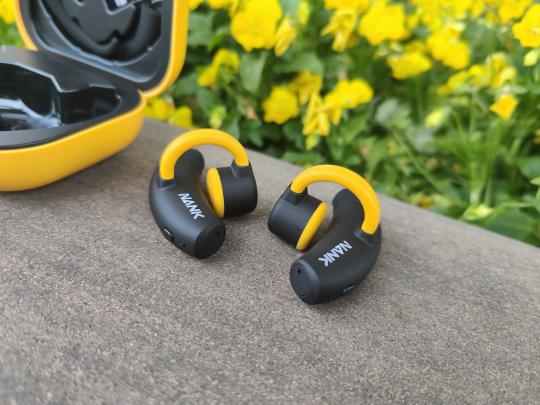 轻松佩戴无拘无束,南卡OE分体式骨传导耳机上手体验