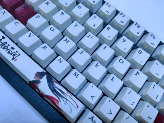 血手幽灵S98永劫无间联名款机械键盘，尽享沉浸式游戏体验