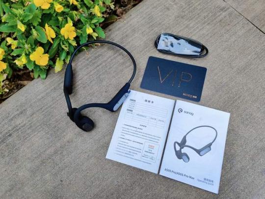 sanag塞那A50气传导耳机，解放双耳，轻松运动