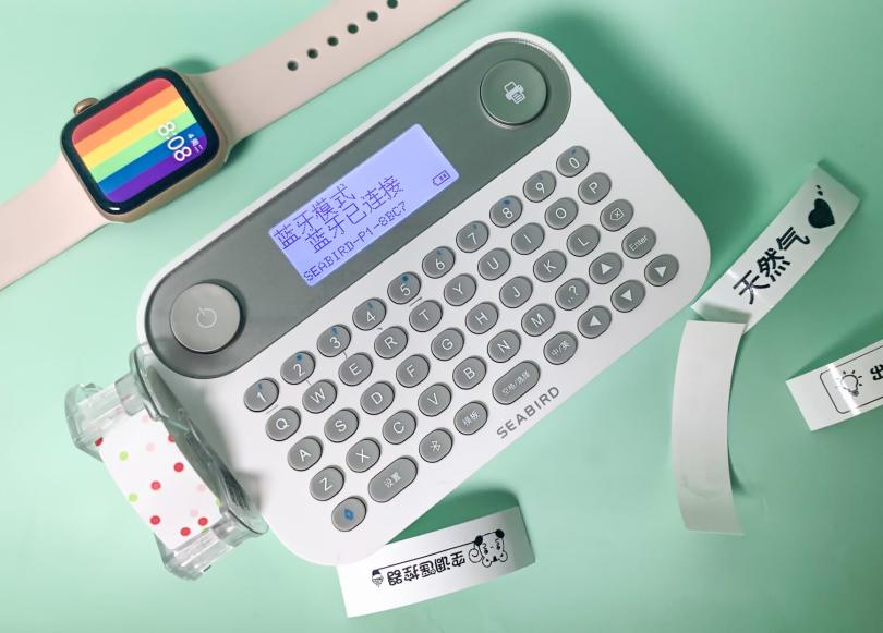 海鸟随身贴纸打印机，助你高效整理糟糕生活