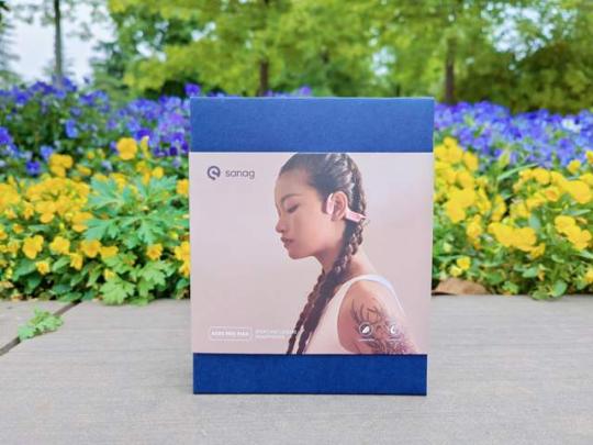 sanag塞那A50气传导耳机，解放双耳，轻松运动