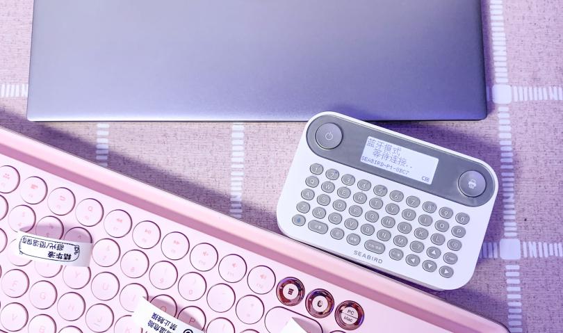 海鸟随身贴纸打印机，助你高效整理糟糕生活