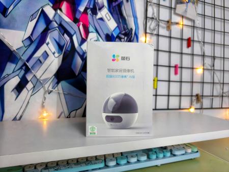 360全景智能联动,400W+400W万双镜头!萤石C7双摄云台摄像机给足你安全感