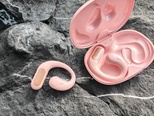 仿生耳蜗设计，黑胶级音色，塞那Z63S挂耳式蓝牙耳机