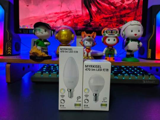 宜家麦希瑟智能灯泡，打造智能家居光线新玩法