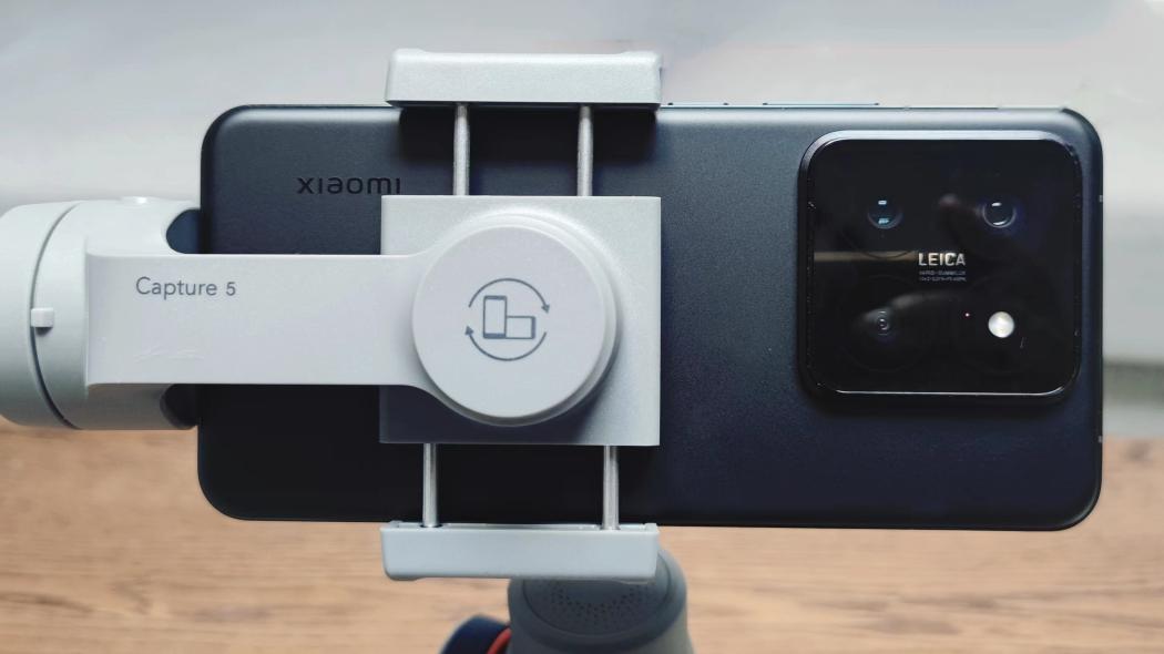 逗映Capture 5云台,让拍摄更简单