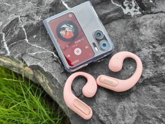 仿生耳蜗设计，黑胶级音色，塞那Z63S挂耳式蓝牙耳机