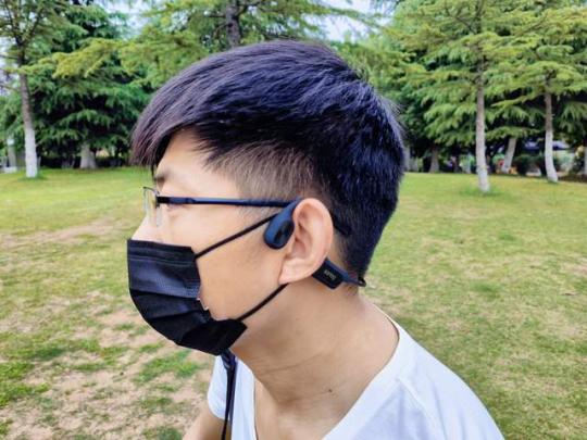 sanag塞那A50气传导耳机，解放双耳，轻松运动