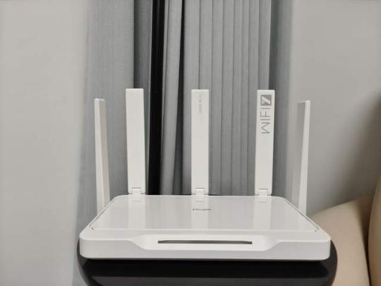 WiFi7信号更强，游戏更快，锐捷雪豹BE50电竞路由器遥遥领先