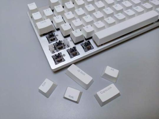 雷柏V700DIY,104键可编程RGB机械键盘